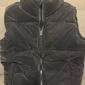 Girl’s Old Navy Black Vest